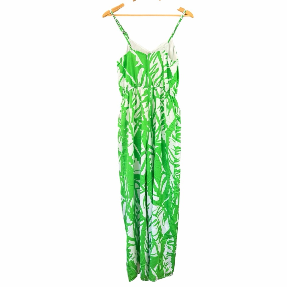 Lilly Pulitzer X Target Women’s Palm Print Jumpsuit Size Small Sleeveless - Picture 3 of 11